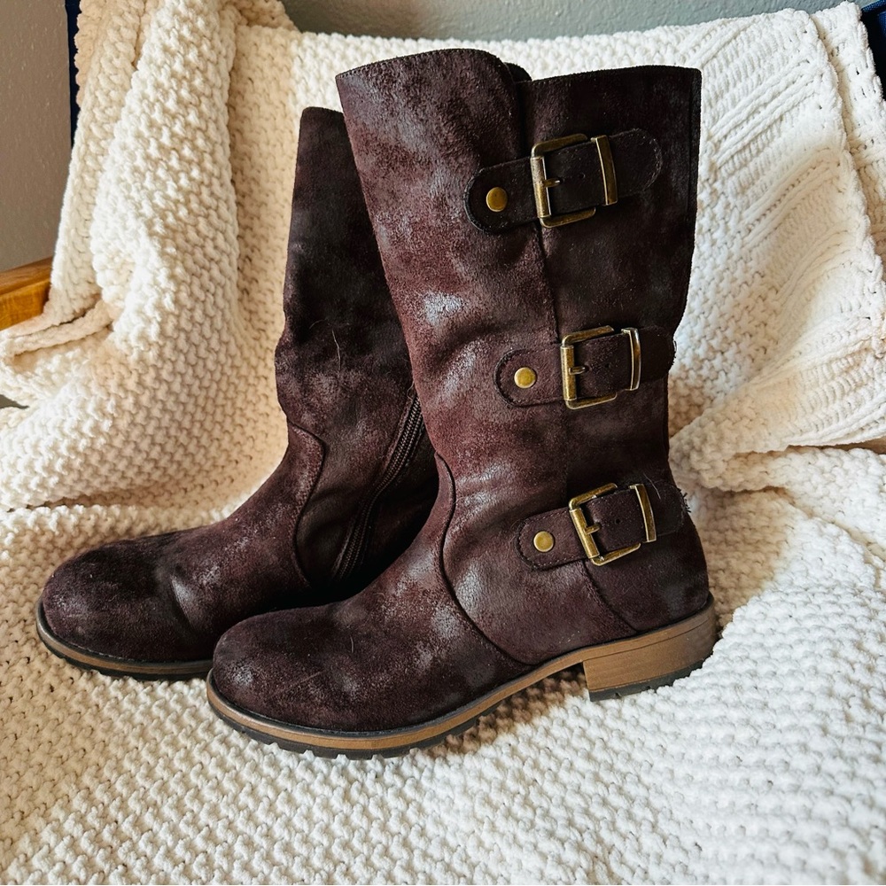 Ruff Hewn Boots Size 8